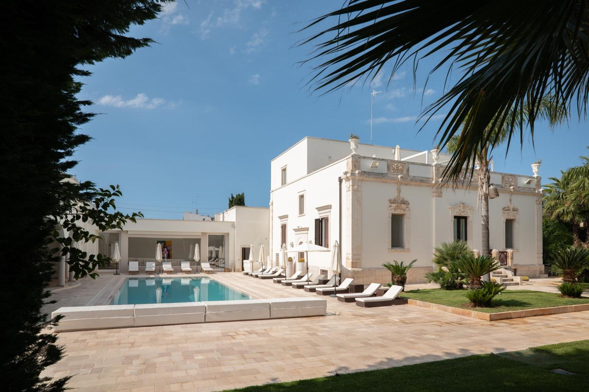 Relais Villa Magnolia Conversano Zewnętrze zdjęcie